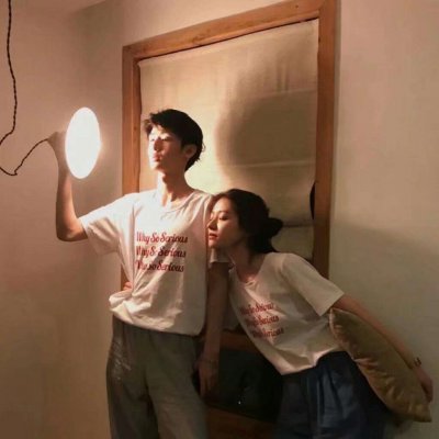 世界上独一无二的情侣头像微信图片