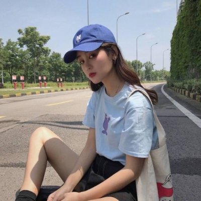 qq头像森系唯美女生
