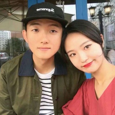 世界上独一无二的情侣头像微信图片