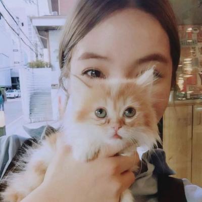 微笑阳光治愈系头像女生小清新图片