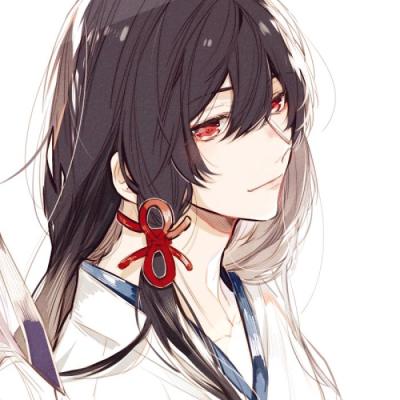 温柔唯美的古风动漫男头像图片