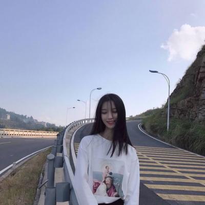 高清好看真人头像女生小清新