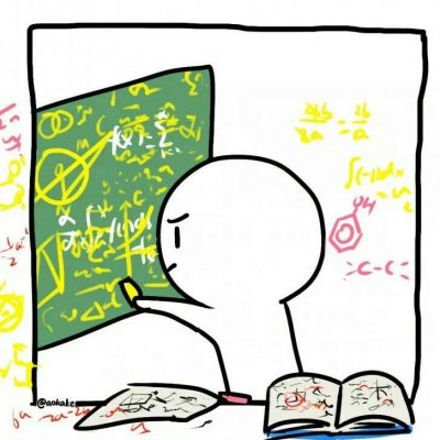 方框小白人情侣头像