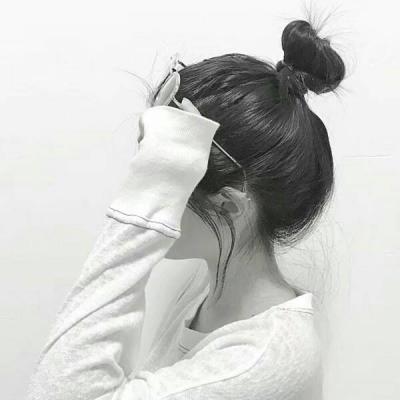 黑白头像女生高冷霸气图片
