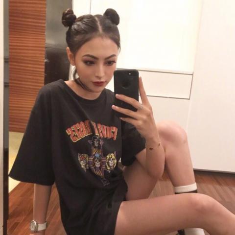 帅到爆的女生头像