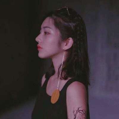 qq头像女生高冷御姐