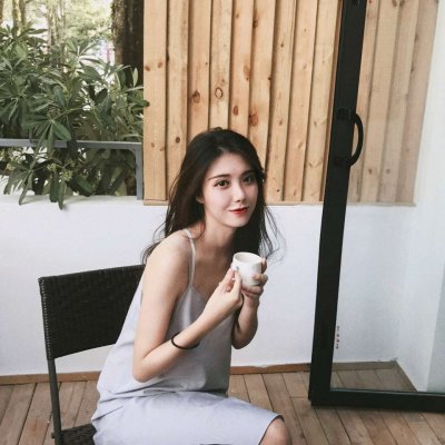 qq头像森系唯美女生