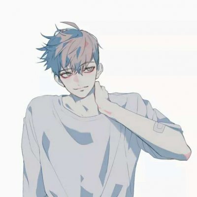 帅气的个性头像男生动漫图片