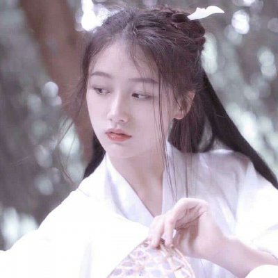 好看的ins头像女