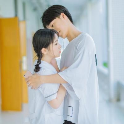 唯美小清新的情侣头像图片