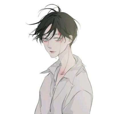超酷超高冷动漫头像男生图片