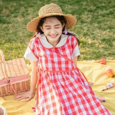 qq头像森系唯美女生