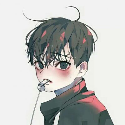 帅气的个性头像男生动漫图片