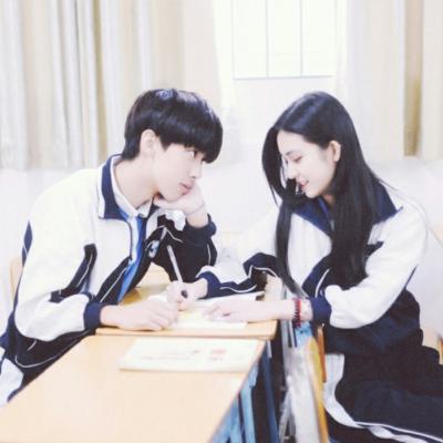 唯美小清新的情侣头像图片