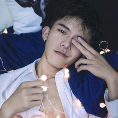 真人可爱男生头像