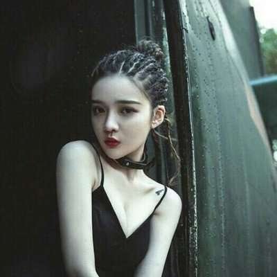 qq头像女生高冷御姐