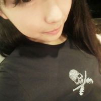 圆脸齐刘海适合的发型图片女生头像