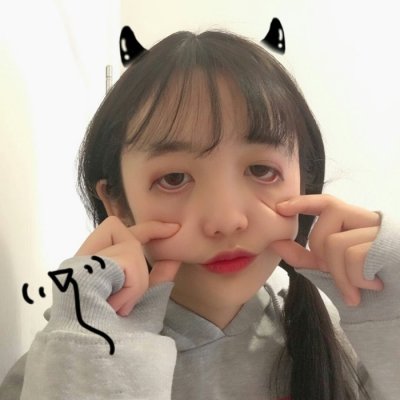 真人可爱少女心头像女生图片