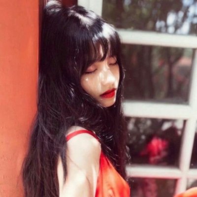 女生头像伤感时尚