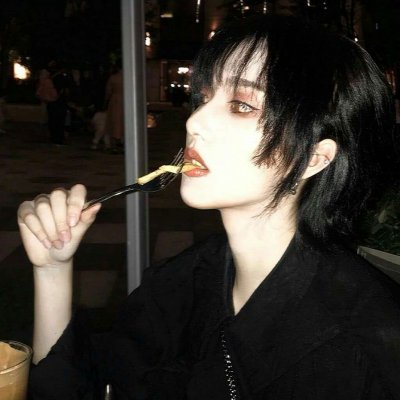 韩系时尚潮流女生头像图片