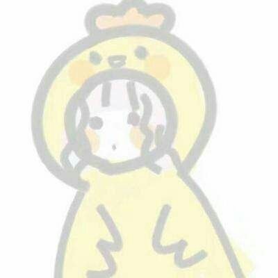 卡通头像可爱萌女生高清图片
