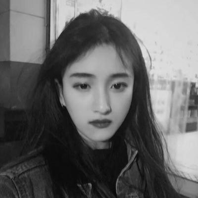 黑白头像女生高冷霸气图片