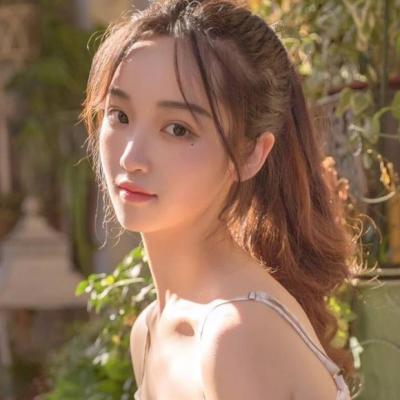 高清好看真人头像女生小清新