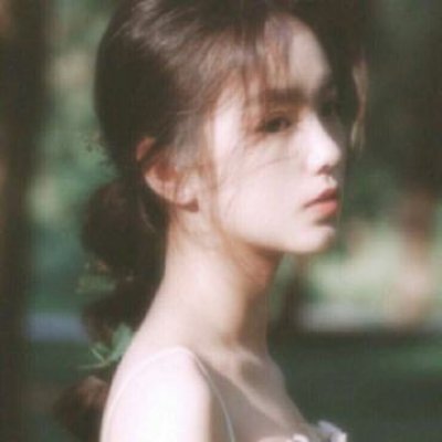 复古文艺范女生头像