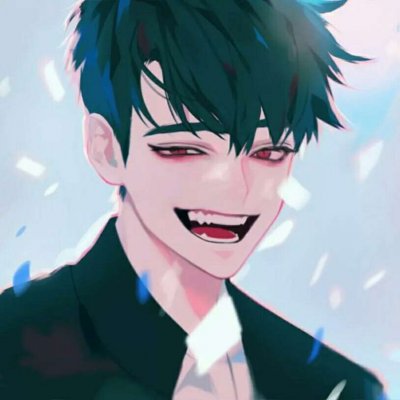 帅气的个性头像男生动漫图片