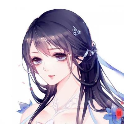 qq二次元古风头像女生