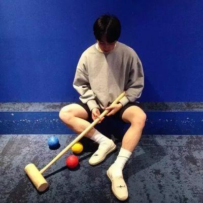真人可爱男生头像