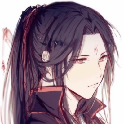 温柔唯美的古风动漫男头像图片