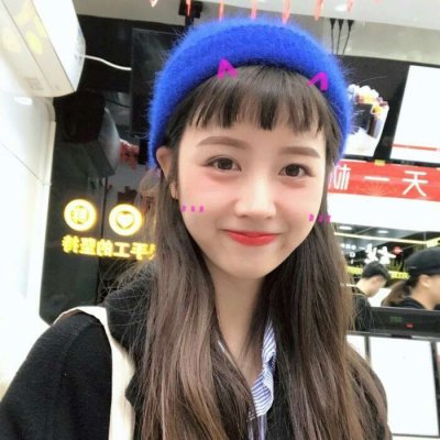 2025清纯可爱女生个性头像图片