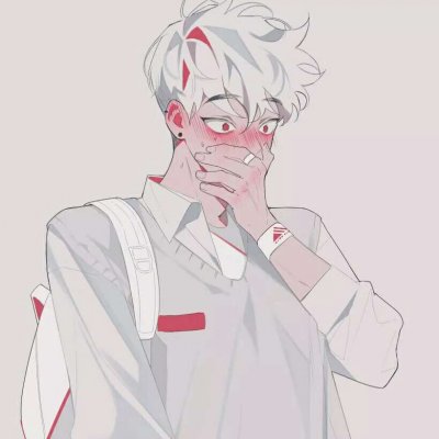 帅气的个性头像男生动漫图片