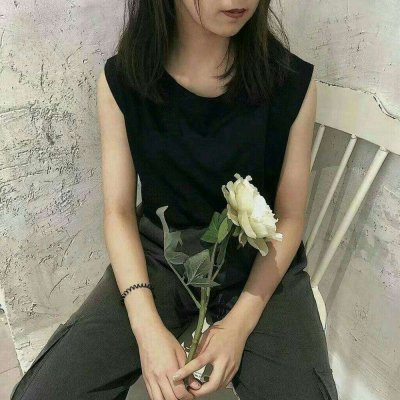 女生头像伤感时尚