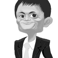 马云头像图片高清