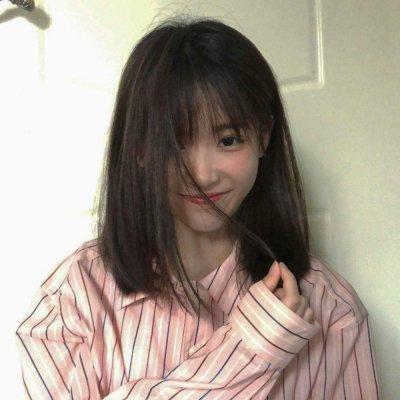 微笑阳光治愈系头像女生小清新图片