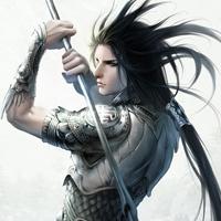 qq男生古风武侠头像