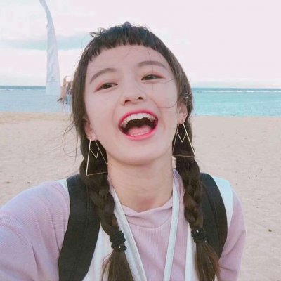 真人可爱少女心头像女生图片