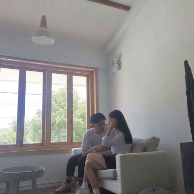 微信抖音高清一对两张情侣头像