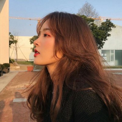 满满仙气质女味女生头像图片