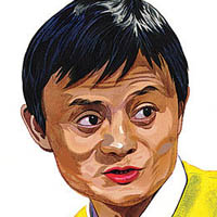 马云头像图片高清
