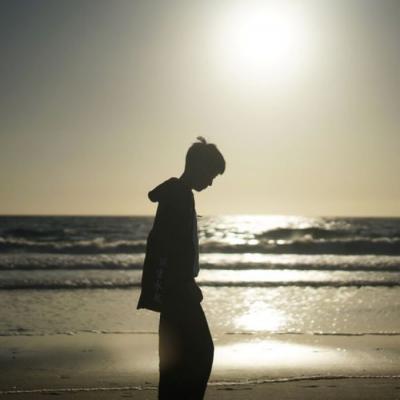 情侣两人头像一对黑白