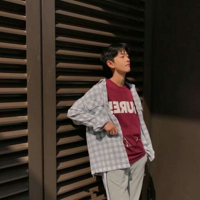 帅气男生高富帅的头像真人图片