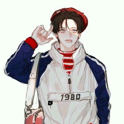 高冷酷酷的男生头像动漫图片