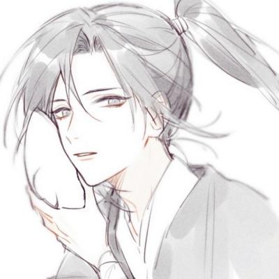 温柔唯美的古风动漫男头像图片
