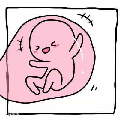 方框小白人情侣头像