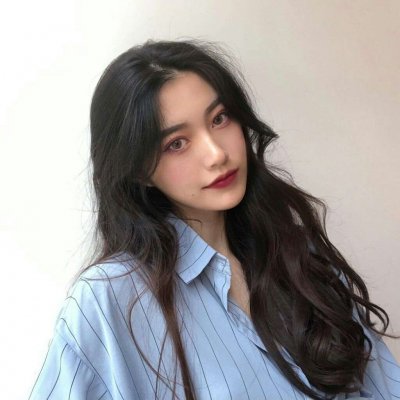韩系时尚潮流女生头像图片