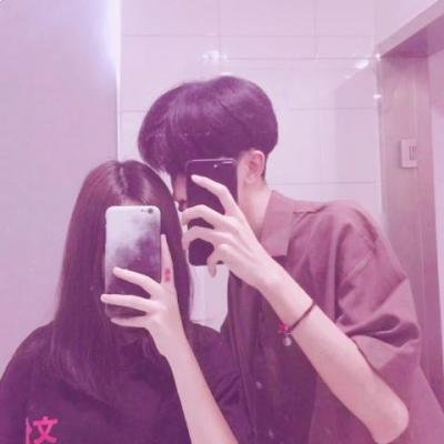 qq情侣头像手机控一对两张图片