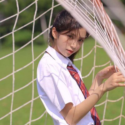 qq头像森系唯美女生
